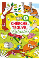 Cherche trouve colorie animaux