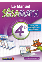 Manuel sésamath 4ème (édition 2011)