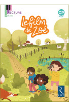 Pack de 5ex - lecture piano - le film de zoé