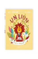 Un lion très coquet