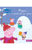 Peppa pig - peppa construit un igloo