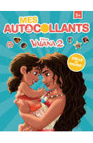 Vaiana 2 - mes autocollants - disney princesses