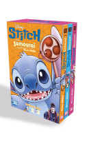 Coffret stitch et le samouraï - intégrale t01 à t03