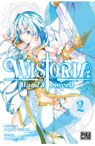 Wistoria - wand and sword t02