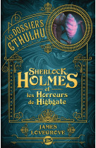 Les dossiers cthulhu, t4 : sherlock holmes et les horreurs de highgate