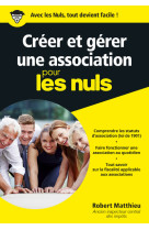 Créer et gérer une association pour les nuls poche