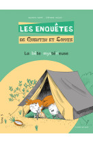 Les enquêtes de quentin et sophie tome 5 - la bête mystérieuse