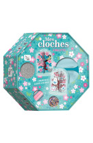 Mes jolies cloches à paillettes (coffret)