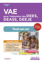 Vae pour l'obtention des dees, deass, deeje - préparation complète pour réussir sa formation