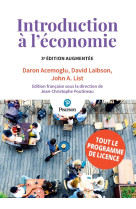 Introduction à l'économie 3e édition