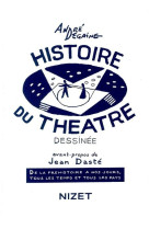 Histoire du théâtre dessinée