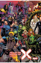 Fall of the house of x n°01 - edition collector - compte ferme