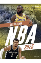 Nba 2025 : les 50 stars