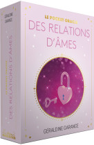 Le pocket oracle des relations d'âmes