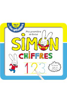 Les incollables - ardoises effacables simon - chiffres