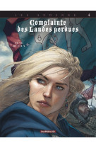 Complainte des landes perdues - cycle 4 - tome 4 - lady o'mara