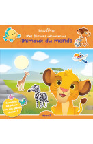 Disney baby - mes stickers découvertes - animaux du monde