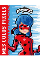 Miraculous - coloriages pixels