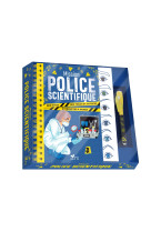 Mission police scientifique - coffret avec accessoires