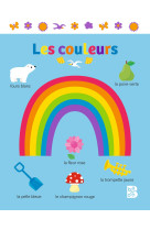 Mon premier imagier - les couleurs