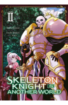 Skeleton knight in another world