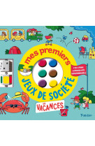 Mes premiers jeux de société en vacances