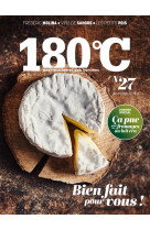 180°c des recettes et des hommes vol 27