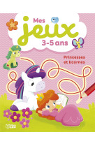 Mes jeux 3-5 ans princesses