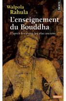 L'enseignement du bouddha