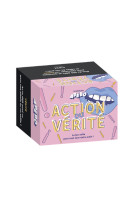 Action ou vérité - jeu d'apéro - 2e éd