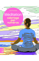 Coloriage par numéros - méditation