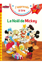 Disney - le noël de mickey, cp niveau 1