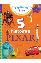 Disney - 5 histoires pixar - fin cp-ce1