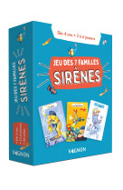 Jeu des 7 familles sirènes