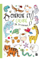 Cherche et colorie - les animaux