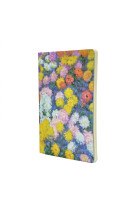 Cahiers les chrysanthemes de monet  a4 n.l. 80pg.