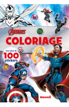 Marvel avengers coloriage - avec plus de 100 stickers