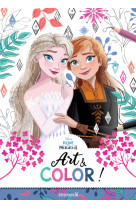 Disney la reine des neiges 2 - art & color !