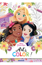 Disney princesses - art & color !