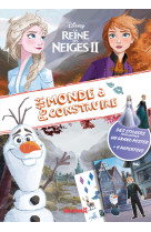 Disney la reine des neiges 2 - petit monde à construire