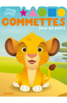 Disney baby - gommettes pour les petits (simba)