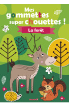 Mes gommettes super chouettes ! la forêt