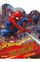 Marvel spider-man - vive le coloriage !