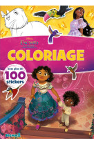 Disney encanto - coloriage avec plus de 100 stickers