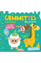 Mon p'tit hemma gommettes pour les petits - c'est la fête !