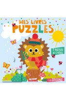 Mes livres puzzles - les saisons