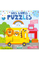 Mes livres puzzles - les couleurs