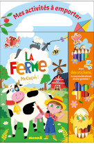 Mes activités à emporter - la ferme - meeuuuh !