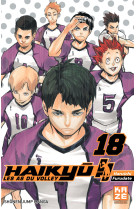 Haikyu !! - les as du volley t18