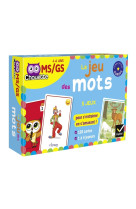 Chouette - le jeu des mots ms-gs